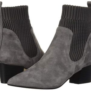 Kensie  Lokia Suede Ankle Booties